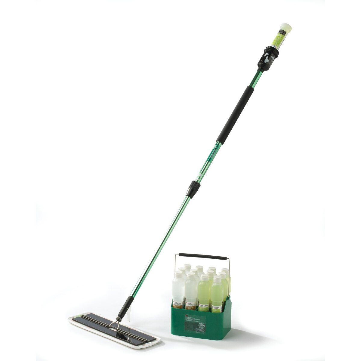 3M Easy Scrub Express Flat Mop Tool With Pad Holder, 16 in (7100134539) - 2