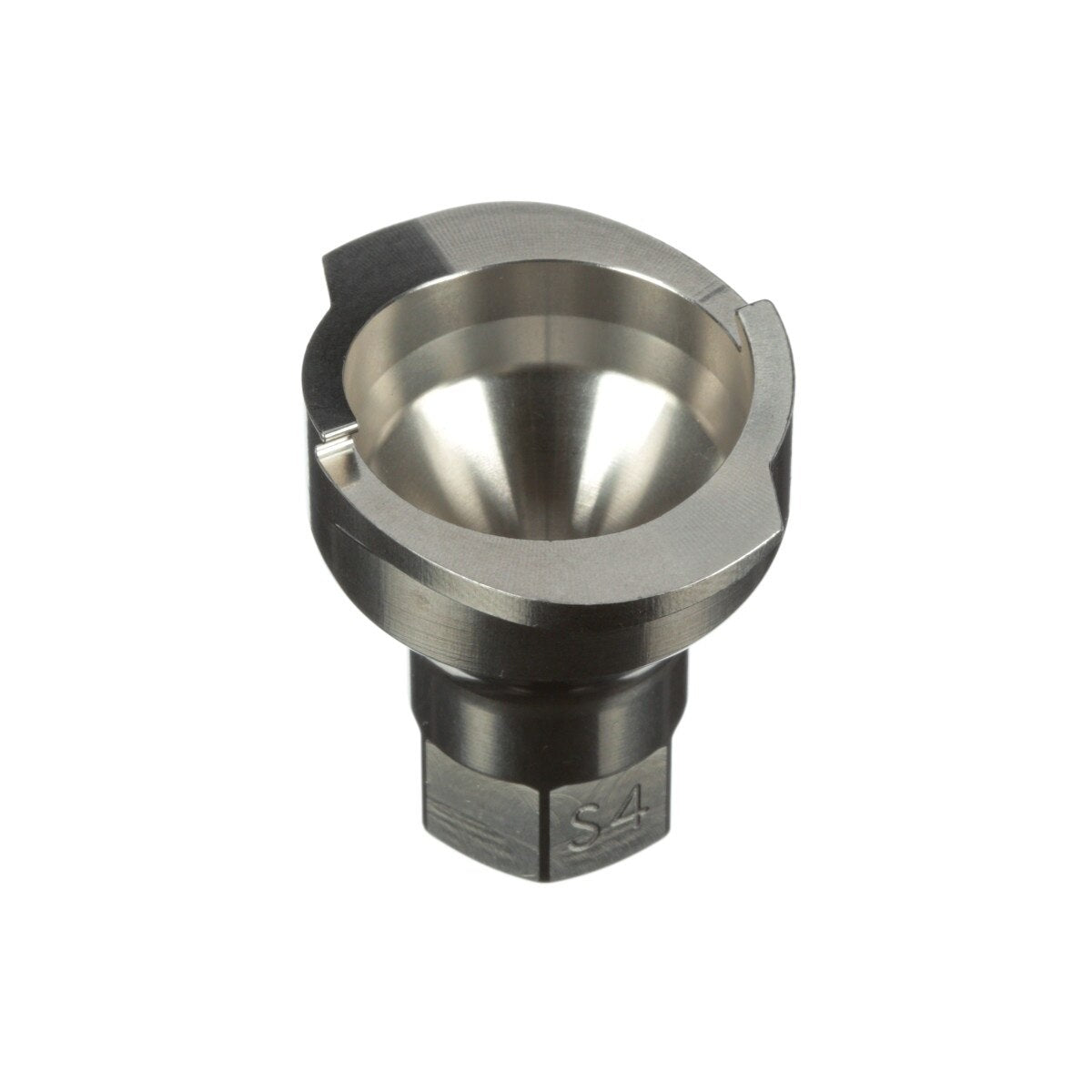 3M PPS Series 2.0 Adapter, Type S4, 12 mm Female, M12 x 1.0 Thread (26005) (7100135830) - (4Pack) - 4