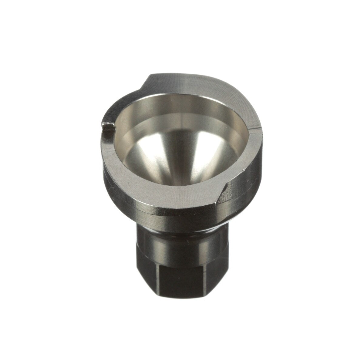 3M PPS Series 2.0 Adapter, Type S4, 12 mm Female, M12 x 1.0 Thread (26005) (7100135830) - (4Pack) - 6