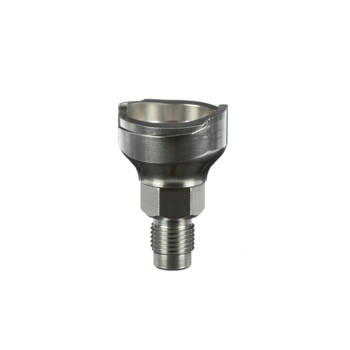 3M 26007 PPS 2.0 Spray Gun Adapter, S6, 1/4 Inch Male, 19 Thread BSP (7100135832) - (4Pack) - 3