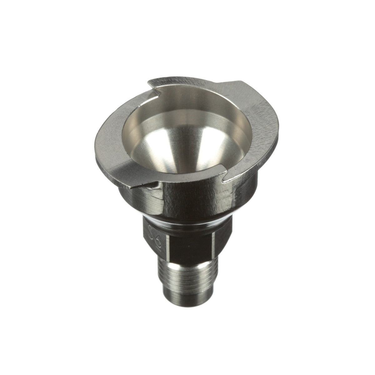 3M 26007 PPS 2.0 Spray Gun Adapter, S6, 1/4 Inch Male, 19 Thread BSP (7100135832) - (4Pack) - 4