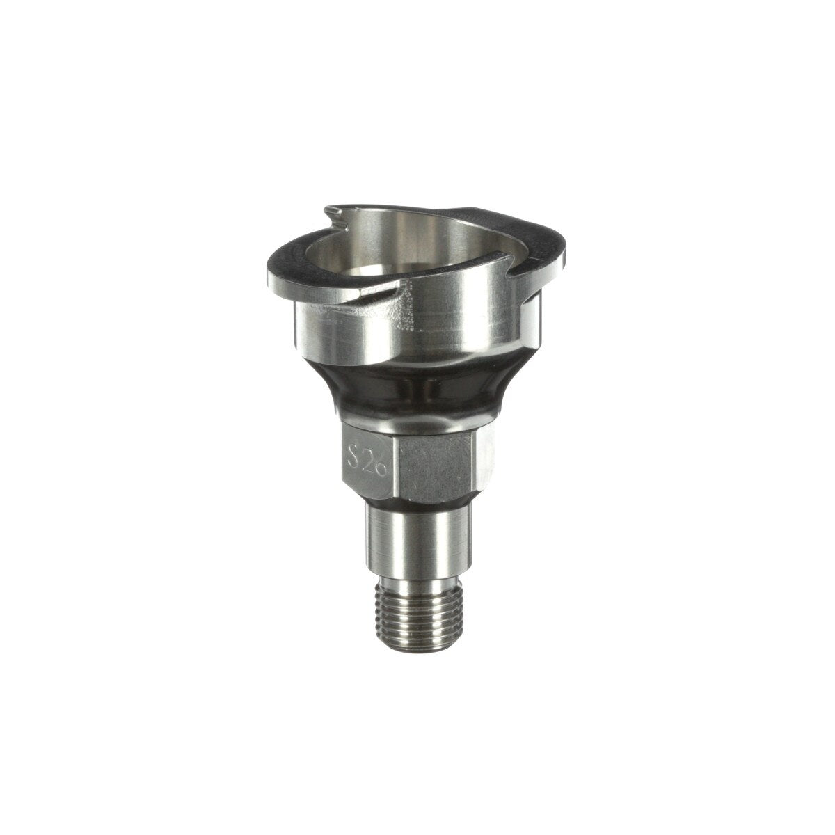 3M 26118 PPS 2.0 Spray Gun Adapter, S26, 11 mm Male, M11x1.0 Thread (7100135924) - (4Pack) - 7