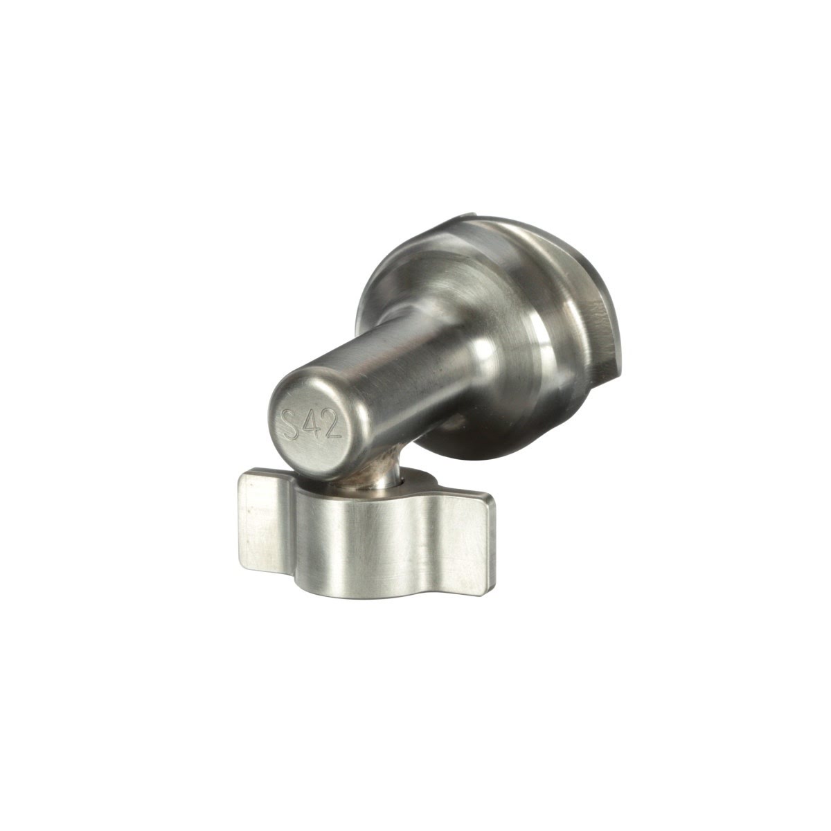 3M PPS Series 2.0 Adapter, Type S42, 3/8 Female R-Angle, 19 Thread BSP (26138) (7100135930) - (4Pack) - 5