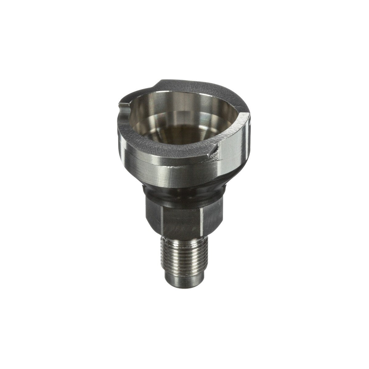3M 26015 PPS Spray Gun Adapter S8, 12 mm Male, 1.0 mm Thread, Connects Select Asturomec and Central Pneumatic Paint Guns (7100135931) - (4 Pack) - 3