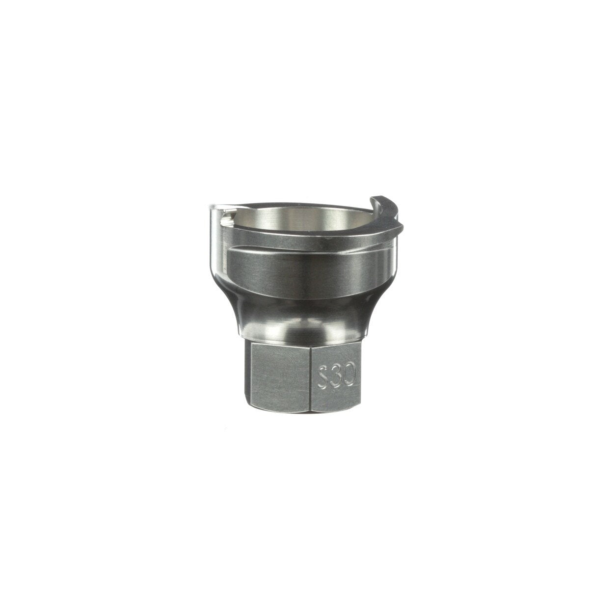 3M 26126 PPS Series 2.0 Spray Gun Adapter, S30, 5/8 in-18 NPS Female, for Ingersoll Rand (7100135939) - (4 Pack) - 2