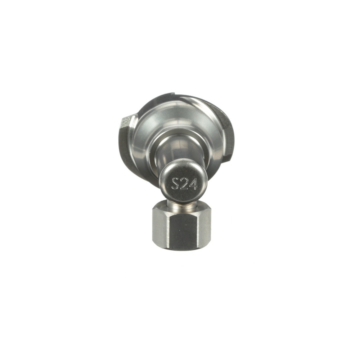 3M 26110 PPS Series 2.0 Adapter, Type S24, 1/4 Female, R-Angle 18 Thread NPS, Side Cup Mount (7100135940) - (4 Pack) - 5