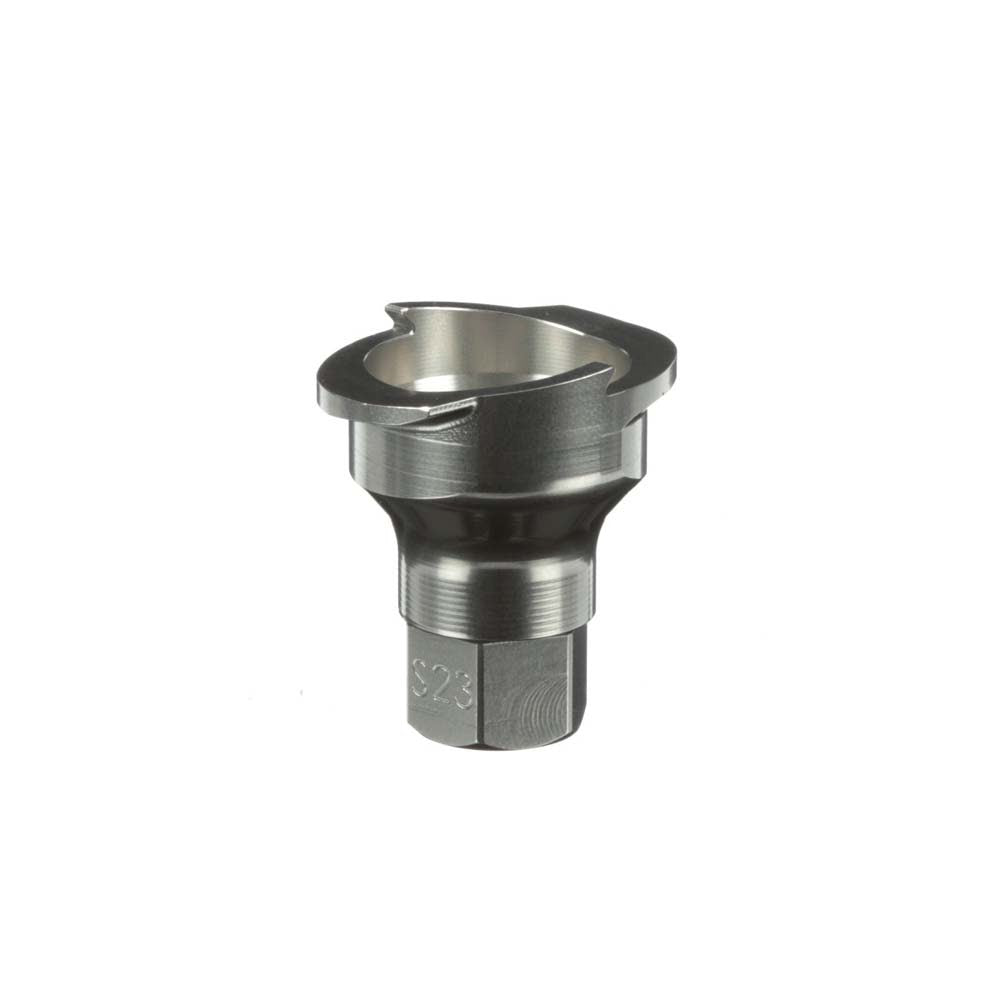 3M 26109 PPS 2.0 Spray Gun Adapter S23, 1/4 Inch Female, 18 Thread NPS, Connects Several Paint Gun Brands to PPS 2.0 Paint Spray System (7100135941) - (4Pack) - 2