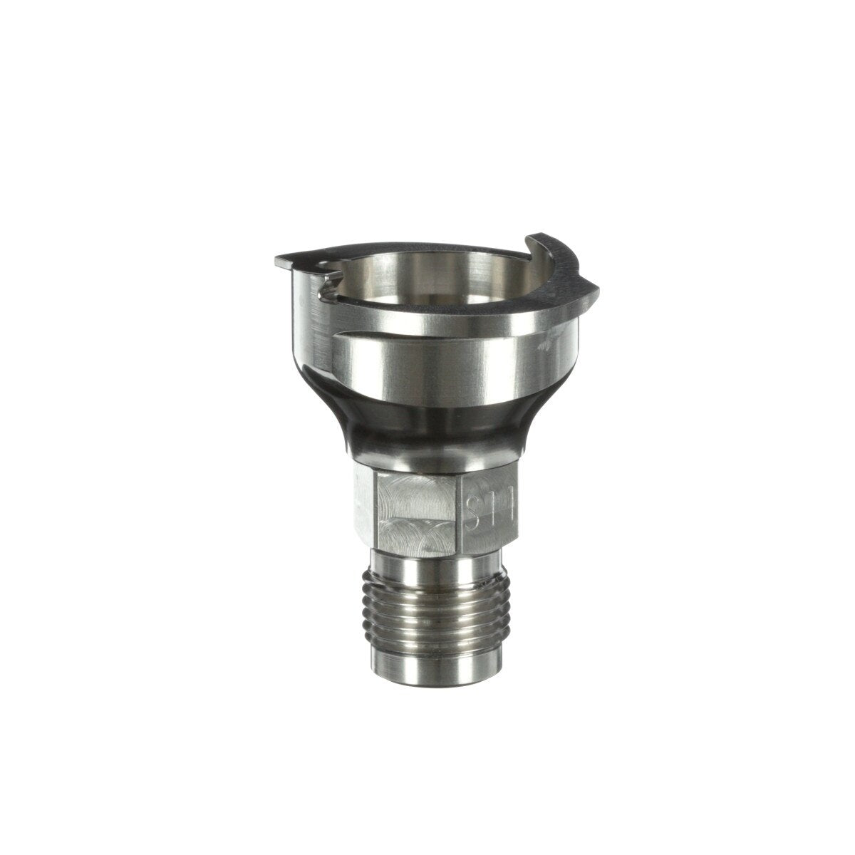 3M 26018 PPS Series 2.0 Spray Gun Adapter, Type S11, 3/8 in-18 NPS Male, Silver (7100135942) - (4Pack) - 5
