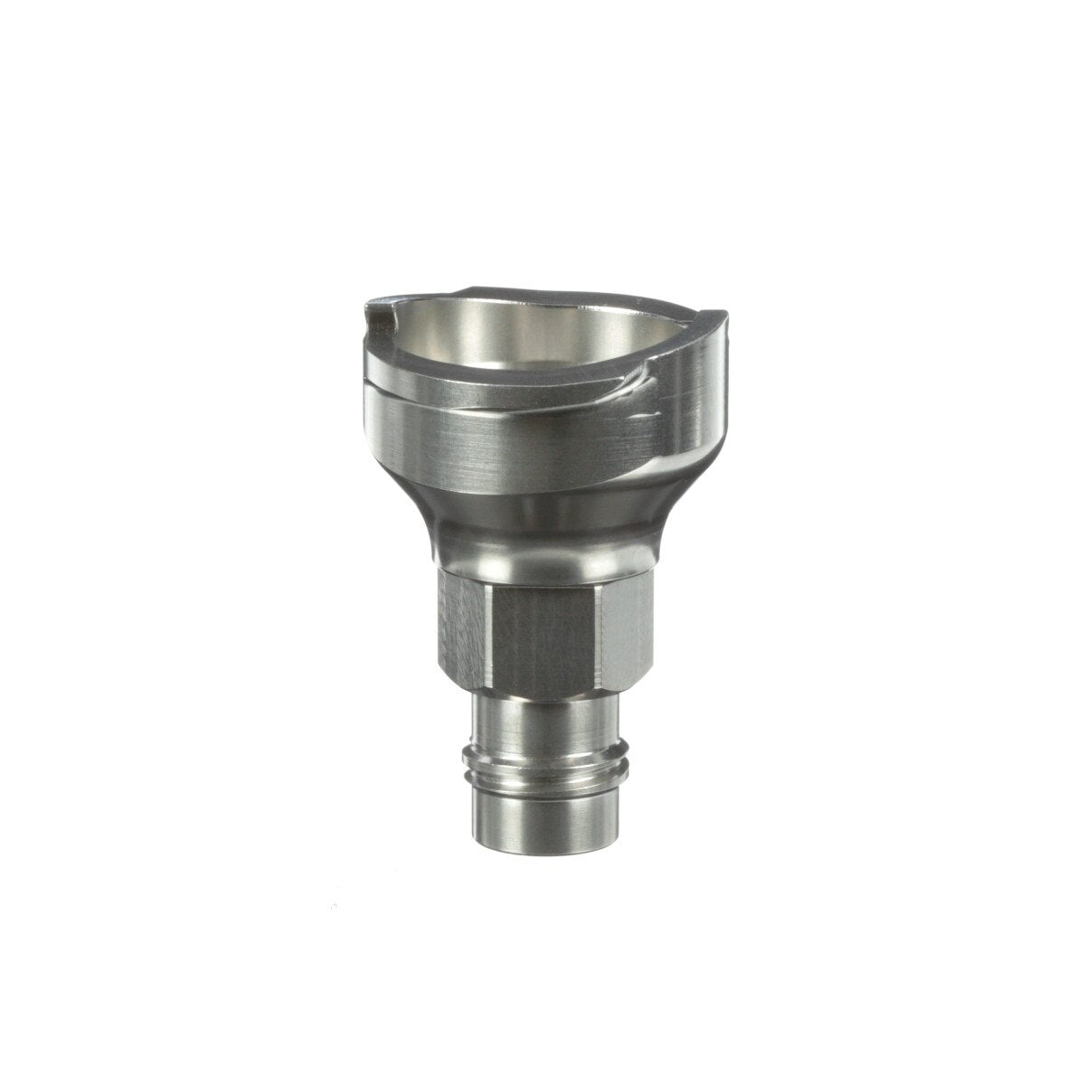 3M 26132 PPS 2.0 Spray Gun Adapter S37, 5/8 in Male 11 UNC Modified (7100135949) - (4Pack) - 2