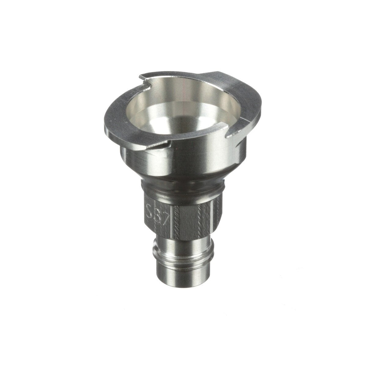3M 26132 PPS 2.0 Spray Gun Adapter S37, 5/8 in Male 11 UNC Modified (7100135949) - (4Pack) - 4