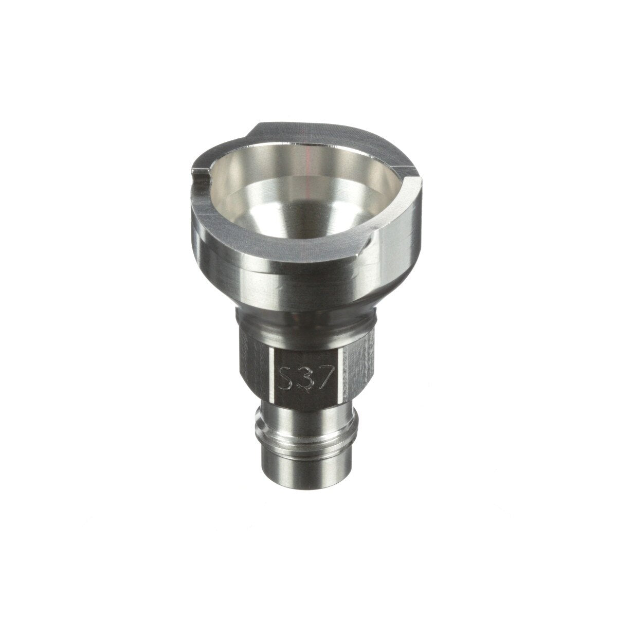 3M 26132 PPS 2.0 Spray Gun Adapter S37, 5/8 in Male 11 UNC Modified (7100135949) - (4Pack) - 5