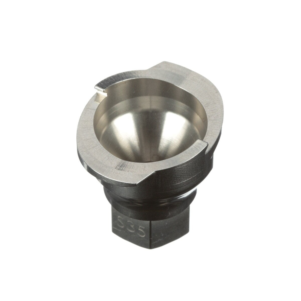 3M 26130 PPS 2.0 Spray Gun Adapter, Type S35, 16 mm Female, M16 x 1.5 Thread, Connects Select Lex-Aire and Matco Paint Guns (7100135951) - (4 Pack) - 5