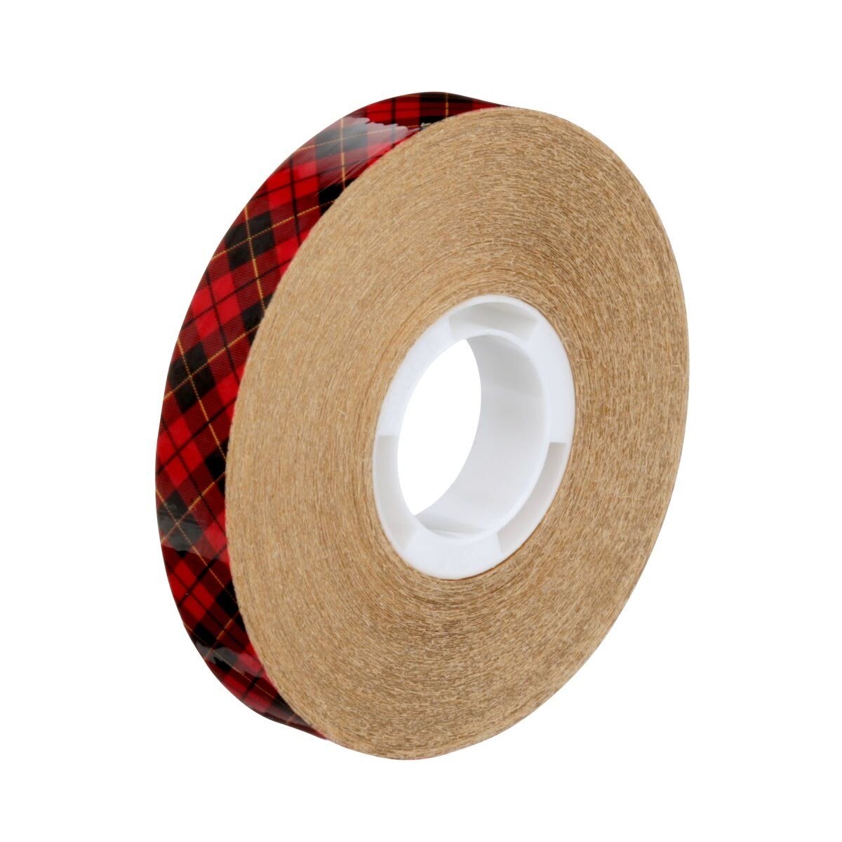 3M Scotch ATG Adhesive Transfer Tape 924 Clear 1/2 in x 36 yd 2 mil Roll (924) (7100137416) - (72Pack) - 2