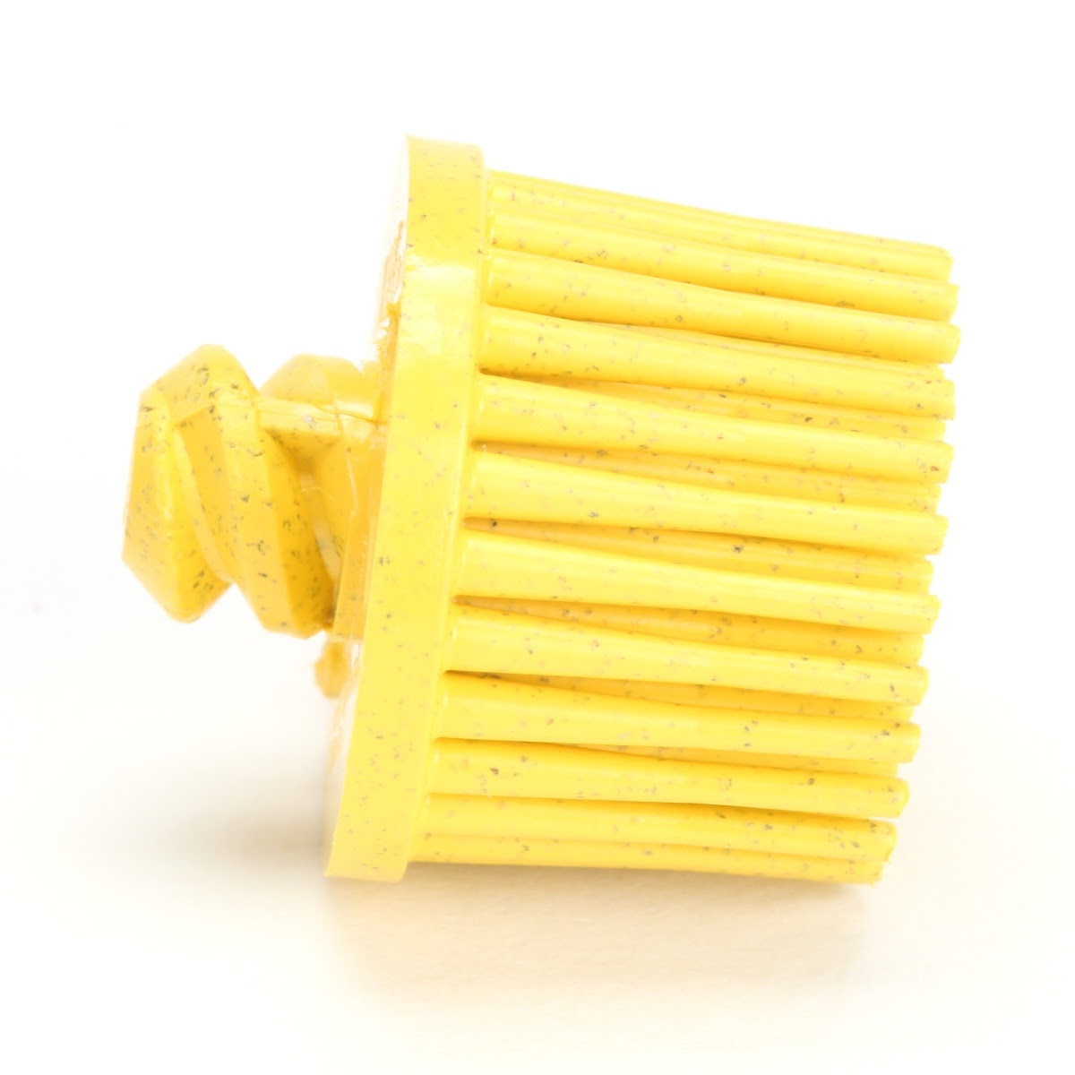 3M RD-ZB Scotch-Brite Roloc Bristle Disc, 80, TR, Yellow, 1 in x 5/8 in (7100138319) (80 Pack) - 2