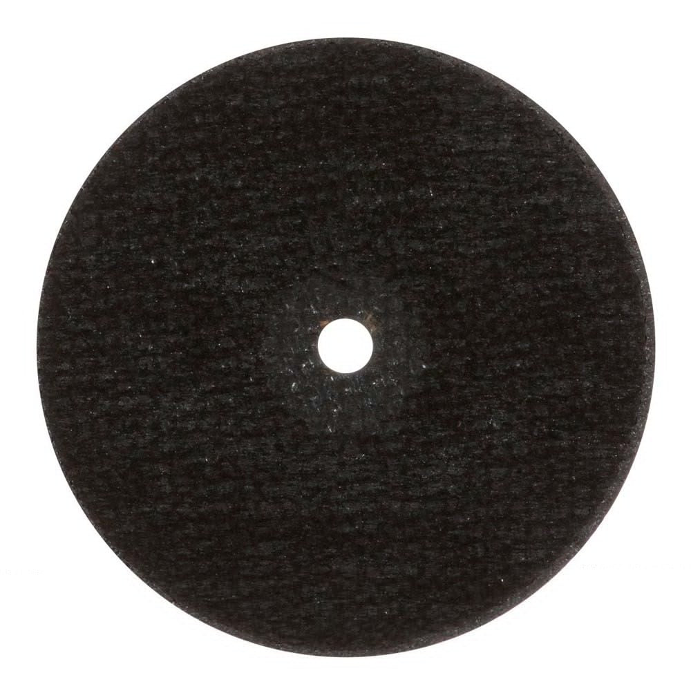 3M 87457 Silver Cut-Off Wheel 60+ T1 3" x 0.035" x 1/4" (7100138406) (25 Pack) - 4