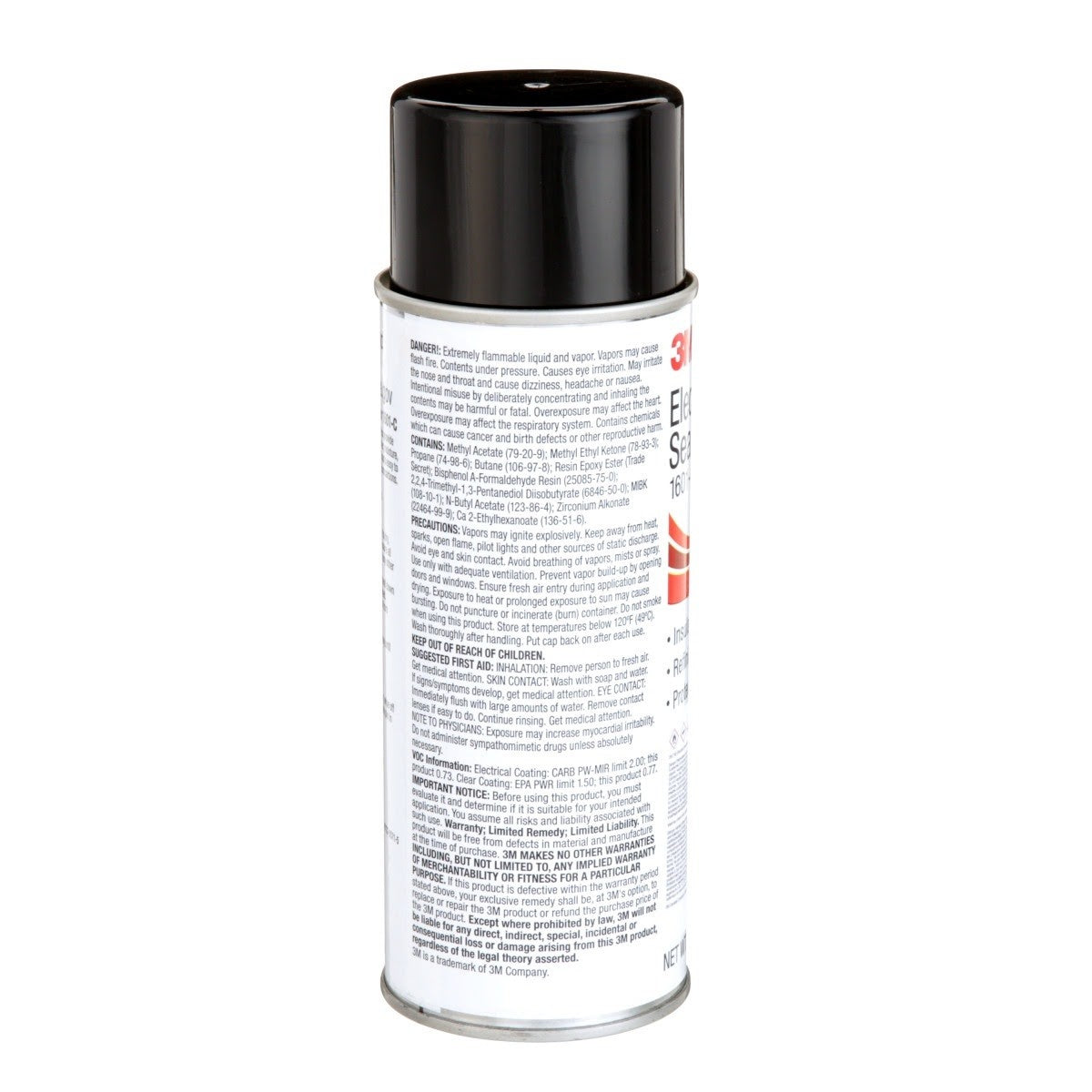 3M 1601-C Electrical Insulating Sealer, 12-oz Can, Clear (7100139129) - (12Pack) - 3