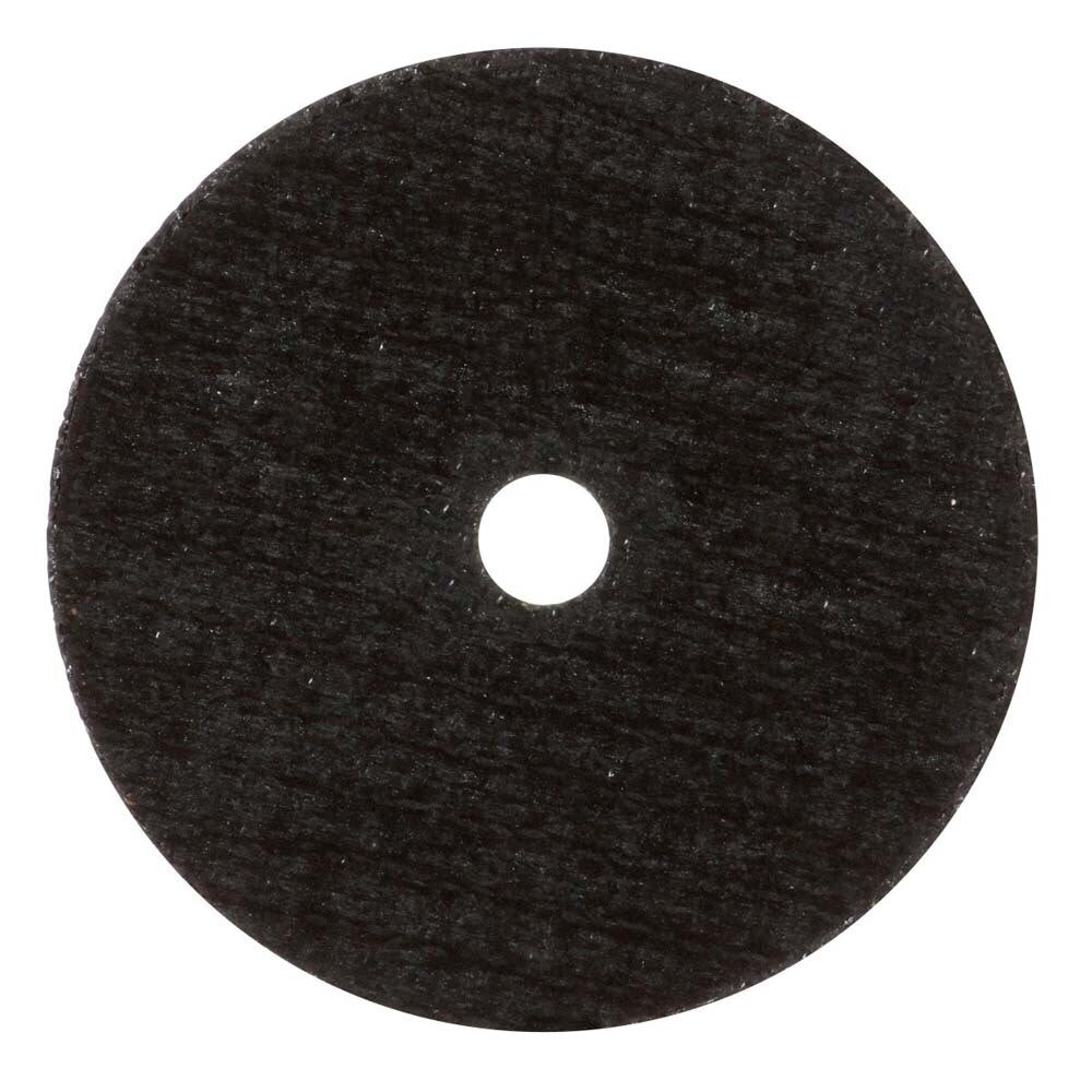 3M 87459 Silver Cut-Off Wheel 3 in x 0.060 in x 3/8 in for Stainless and Mild Steel Pipe Cutting (7100139210) (25 Pack)