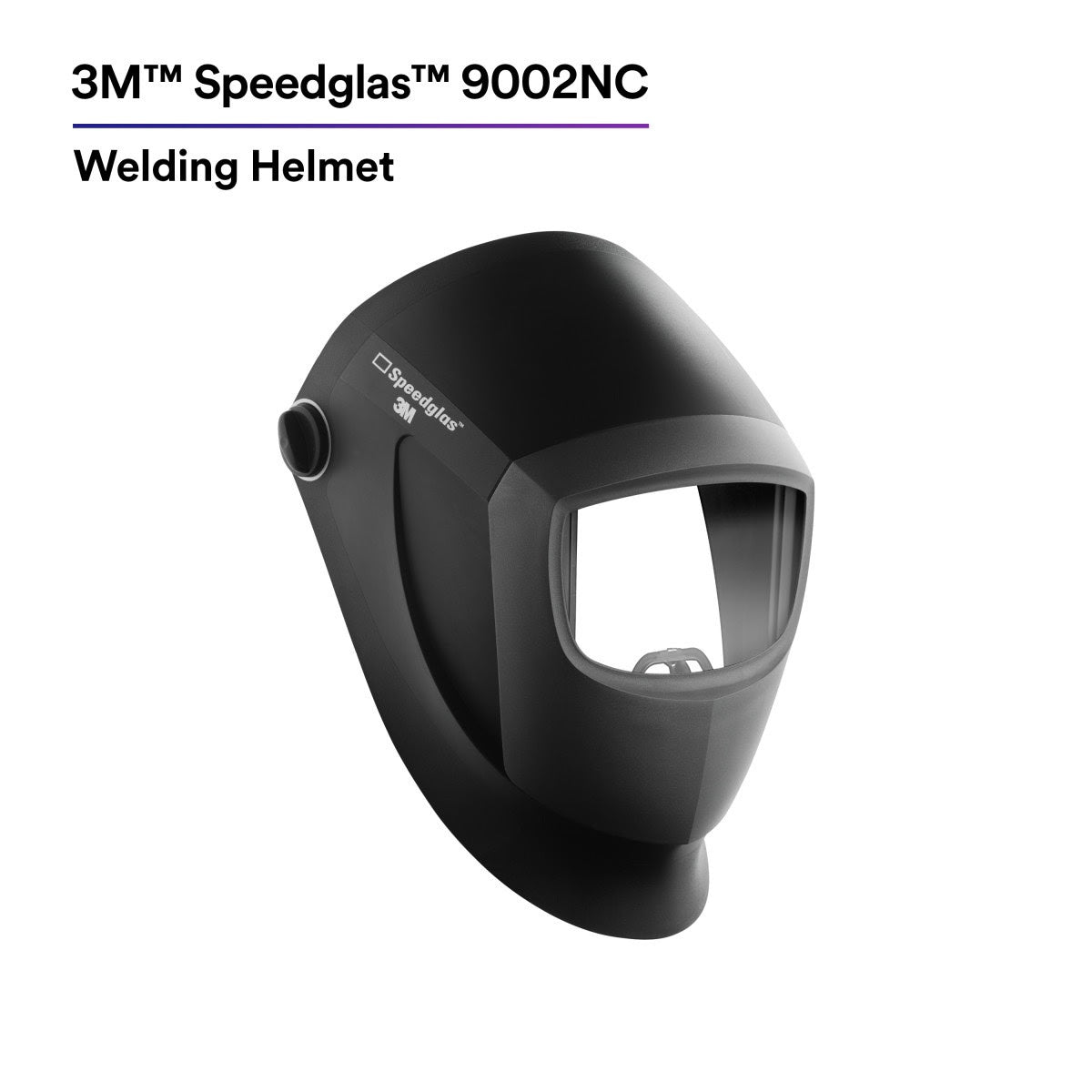 3M 9000 Speedglas Welding Helmet 04-0112-00NC, No ADF (7100140497) - 5