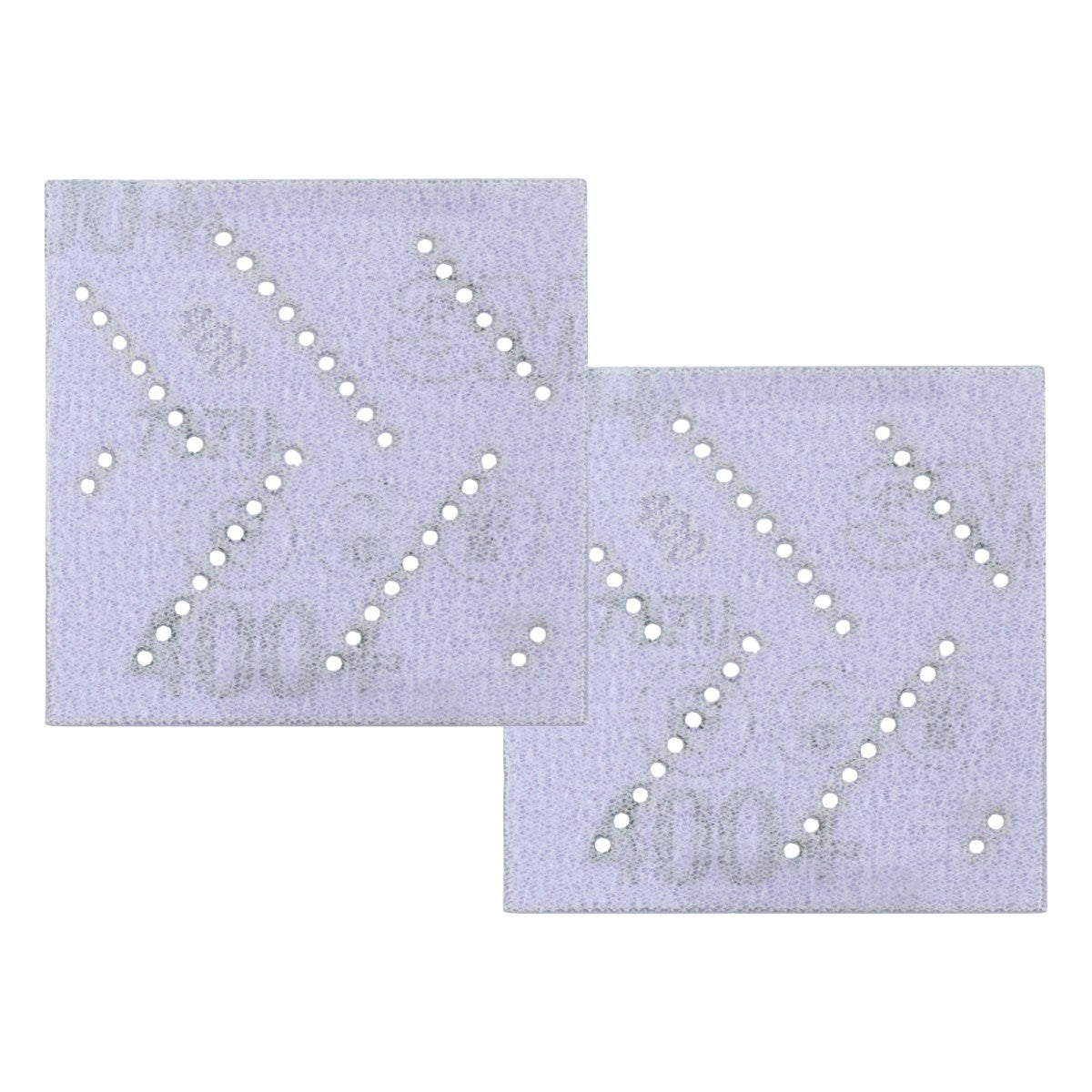 3M 737U Cubitron II Hookit Clean Sanding Sheet Roll, 320+, Purple, 70 mm x 12 m, Multi-Hole (34449) (7100141495) - (5Pack) - 5