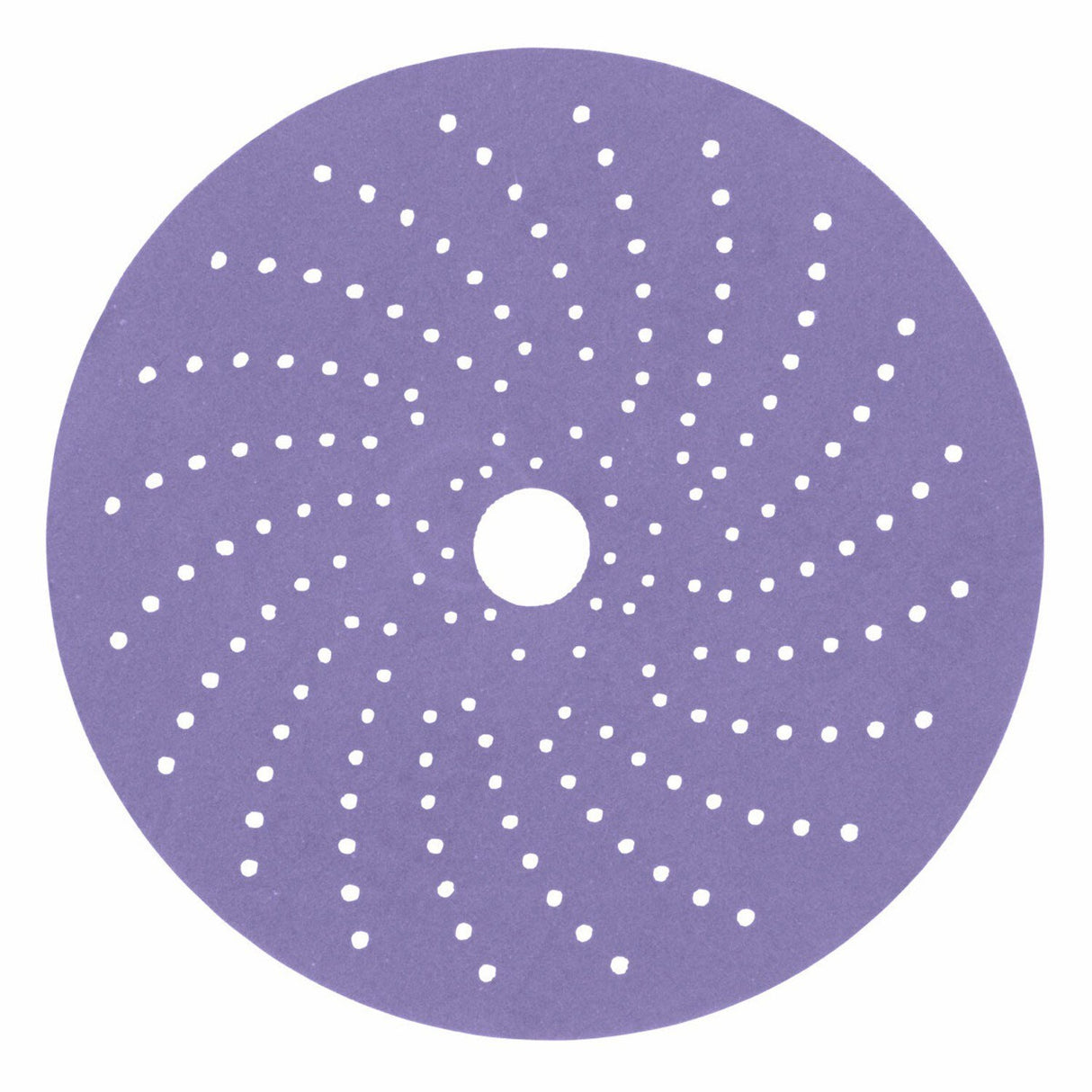 3M 737U 31483 Cubitron II Hookit Clean Sanding Abrasive Disc, 6 in, 320+, Purple (7100141496) (200 Pack)