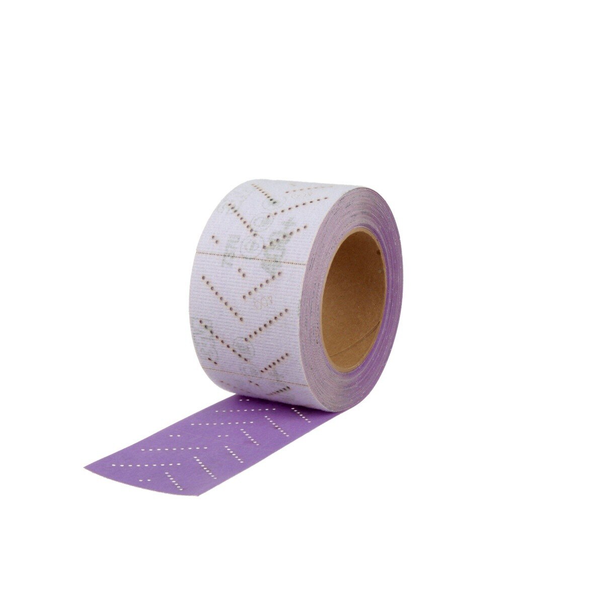 3M 737U Cubitron II Hookit Clean Sanding Sheet Roll, Multi-Hole, 400+, Purple, 70 mm x 12 m (34450) (7100141523) - (5Pack) - 4