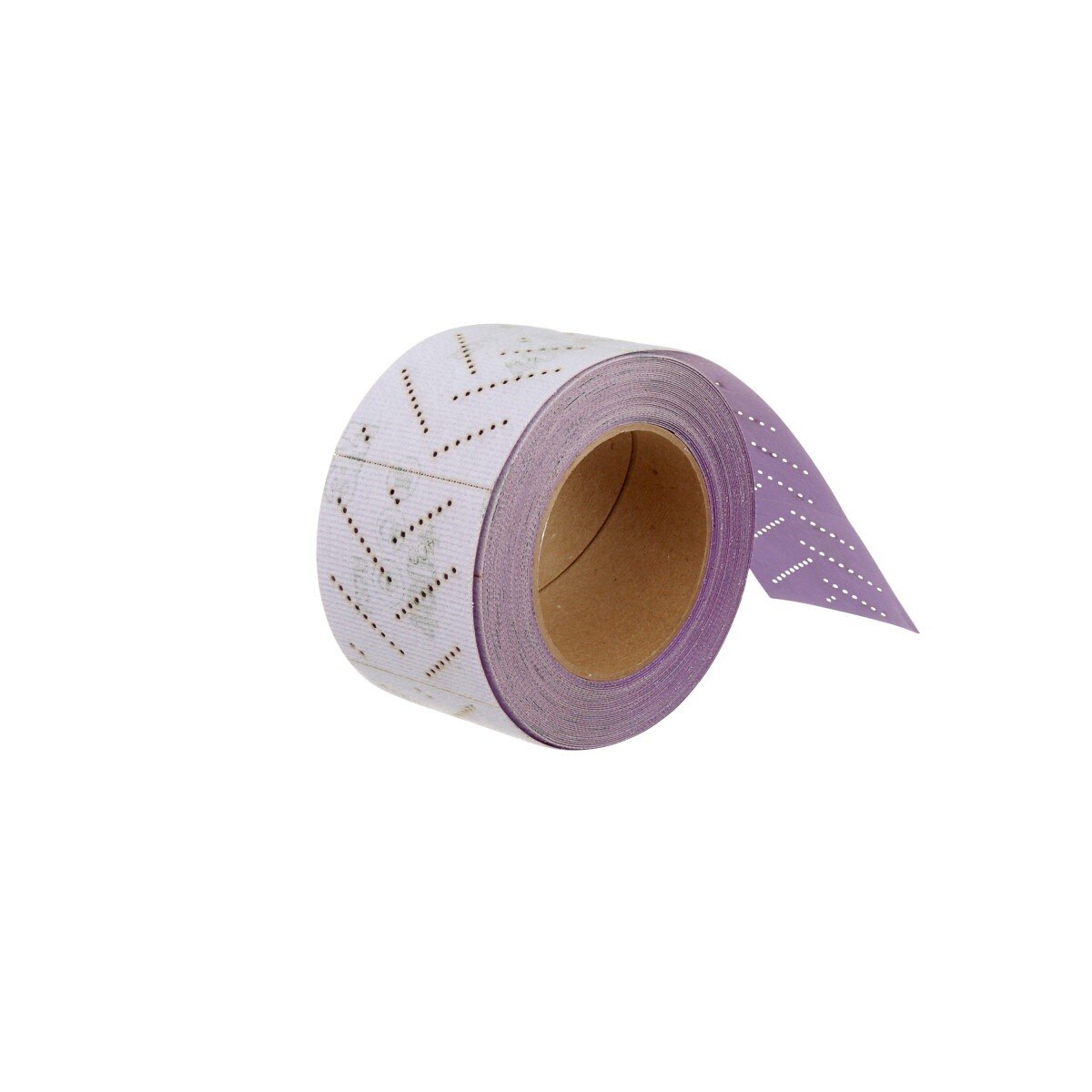 3M 737U Cubitron II Hookit Clean Sanding Sheet Roll, Multi-Hole, 400+, Purple, 70 mm x 12 m (34450) (7100141523) - (5Pack) - 6