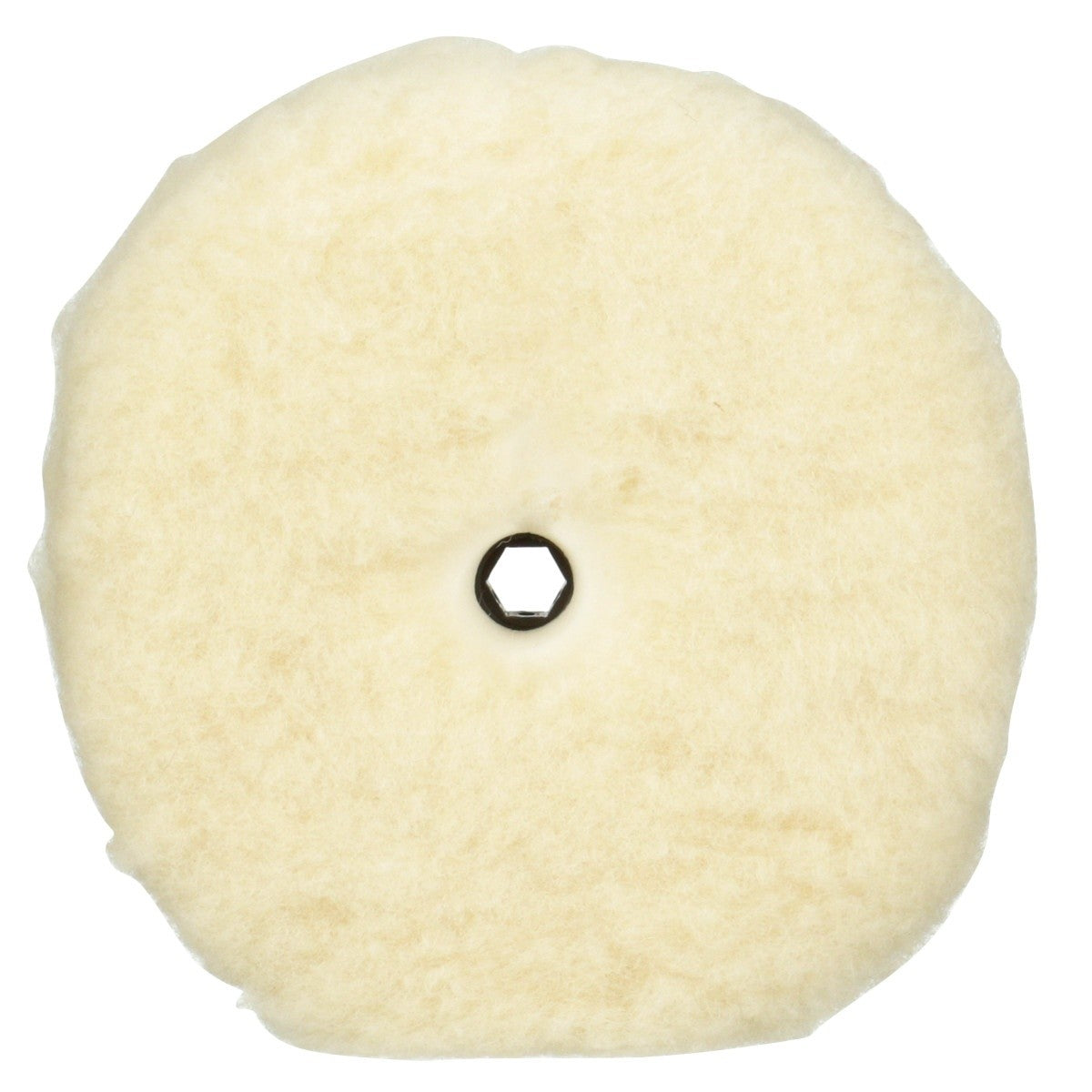 3M Perfect-It Low Linting Wool Compounding Pad, 100 Wool, White, 9 in (33279) (7100145353) - (6Pack)