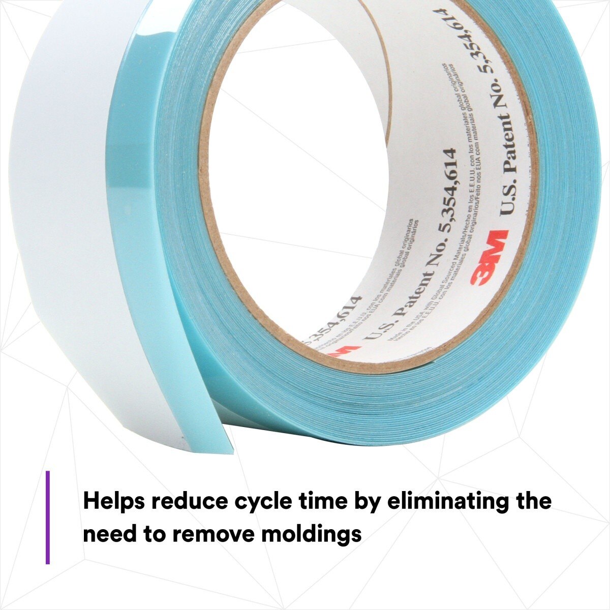 3M Perforated Trim Masking Tape, 15 mm Hard Band, 50.8 mm x 10 m (06348) (7100145502) - (6Pack) - 4