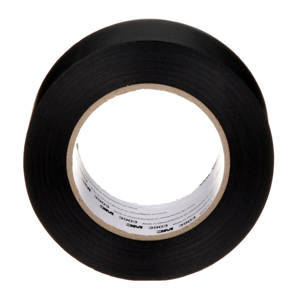 3M 3903 Vinyl Duct Tape, Black, 2 in x 50 yd, 6.5 mil, Individually Wrapped (7100145924) - (24Pack) - 4