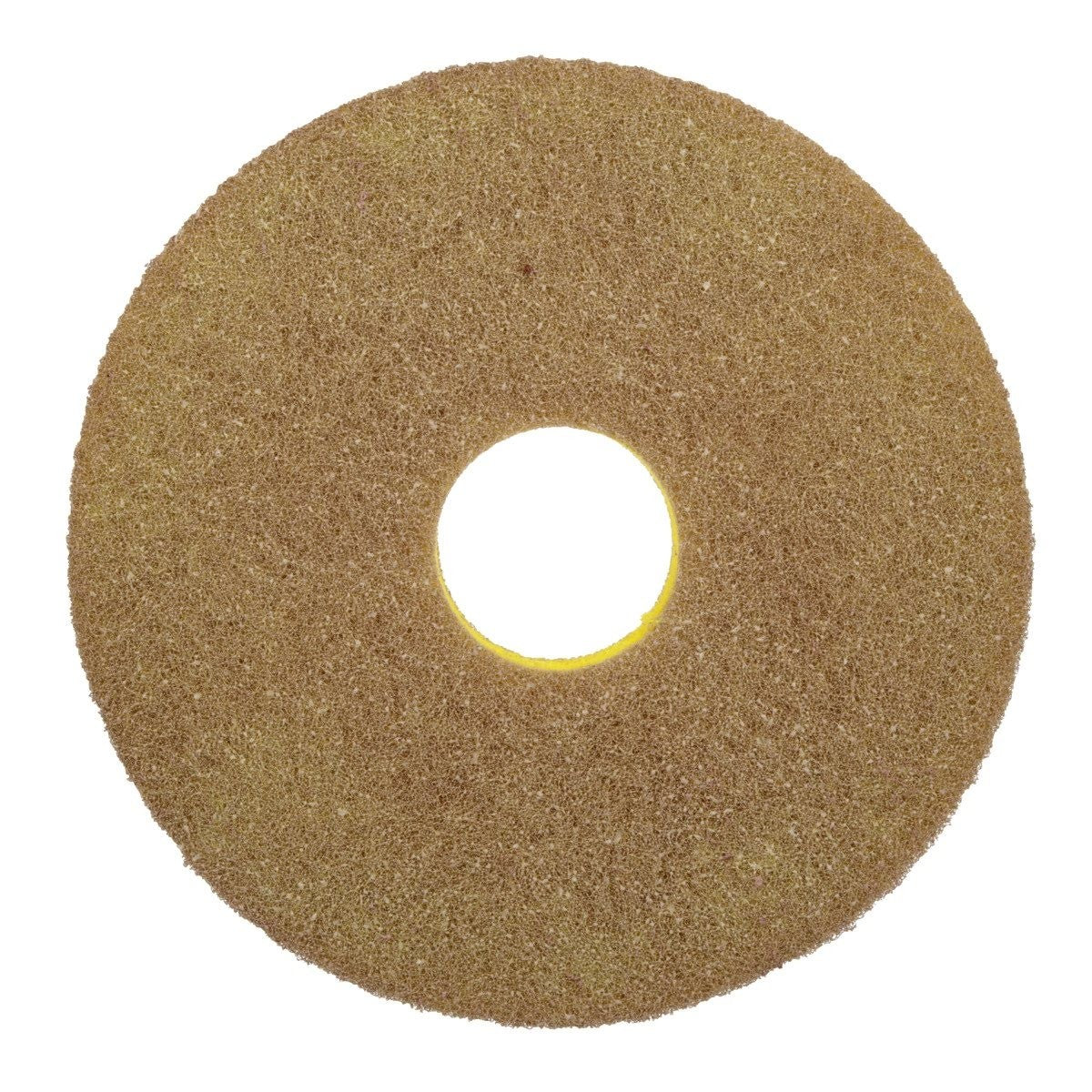 3M Scotch-Brite Clean and Shine Pad, Brown, 13 in (7100148049) - (5Pack)