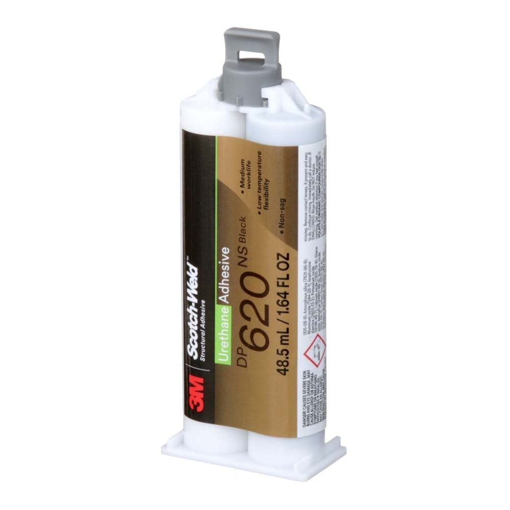 3M 620NS 620 Scotch-Weld Urethane Adhesive DP Black Duo-Pak, 48.5 mL (1.64 fl oz) (7100148737) - 4