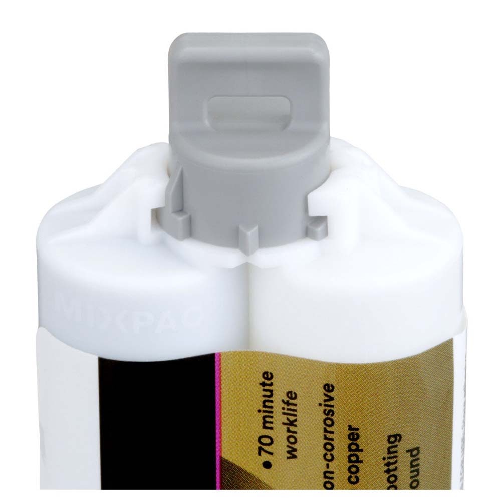 3M DP270 DP270-1.64OZ-BLK Scotch-Weld Epoxy Potting Compound Black Duo-Pak (48.5 mL) (7100148745) (12 Pack) - 8