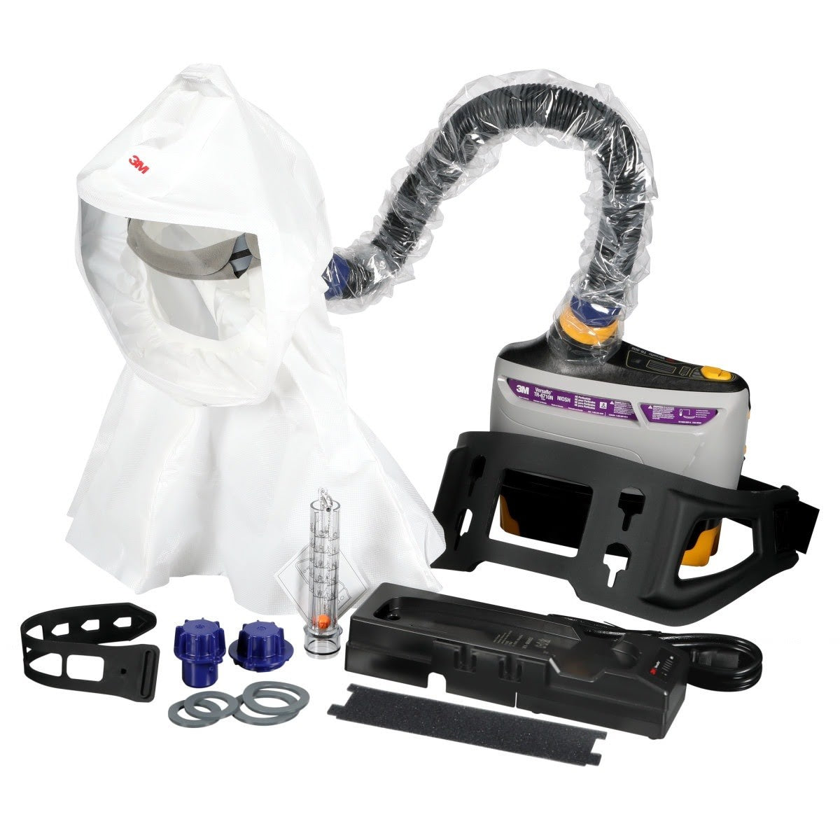 3M 1334271 Versaflo Powered Air Purifying Respirator Easy Clean Kit TR-800-ECK (7100150926) - 2