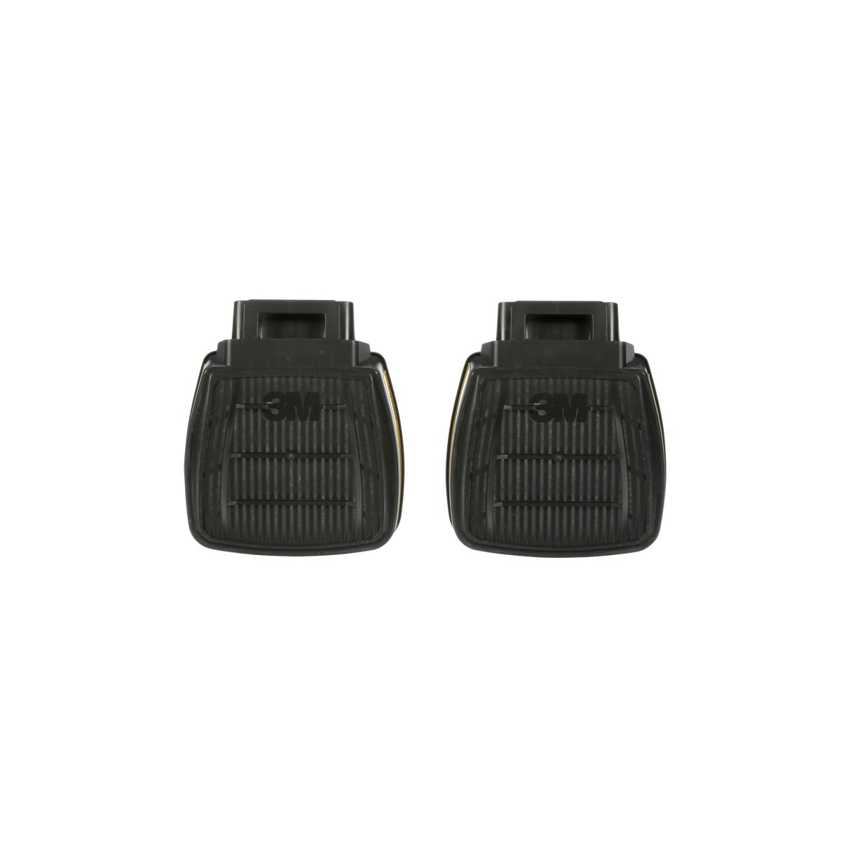 3M D8003 Secure Click Organic Vapor/Acid Gas Cartridge (7100153220) (1 Pair) - (30Pack)