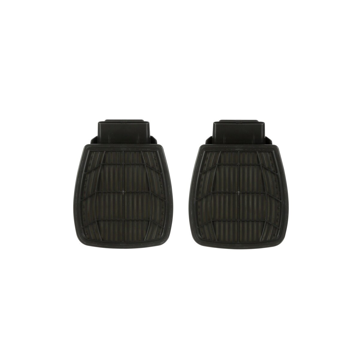 3M Secure Click Organic Vapor Cartridge Filter P100 Dual-Flow (D80921) (7100153232) (1 Pair) - (30Pack) - 2