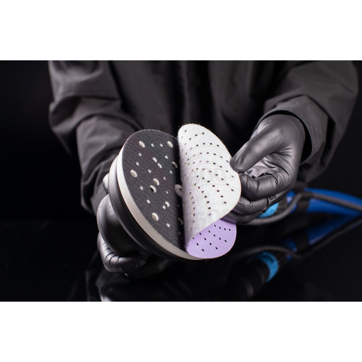 3M 737U 31363 Cubitron II Hookit Clean Sanding Abrasive Disc, 3 in, 150+, Purple (7100155303) (200 Pack) - 9