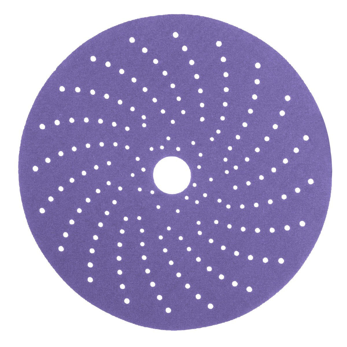 3M 737U 31373 Cubitron II Hookit Clean Sanding Abrasive Disc, 6 in, 150+ Grit, Purple, Multi Hole Pattern (7100155304) (200 Pack)