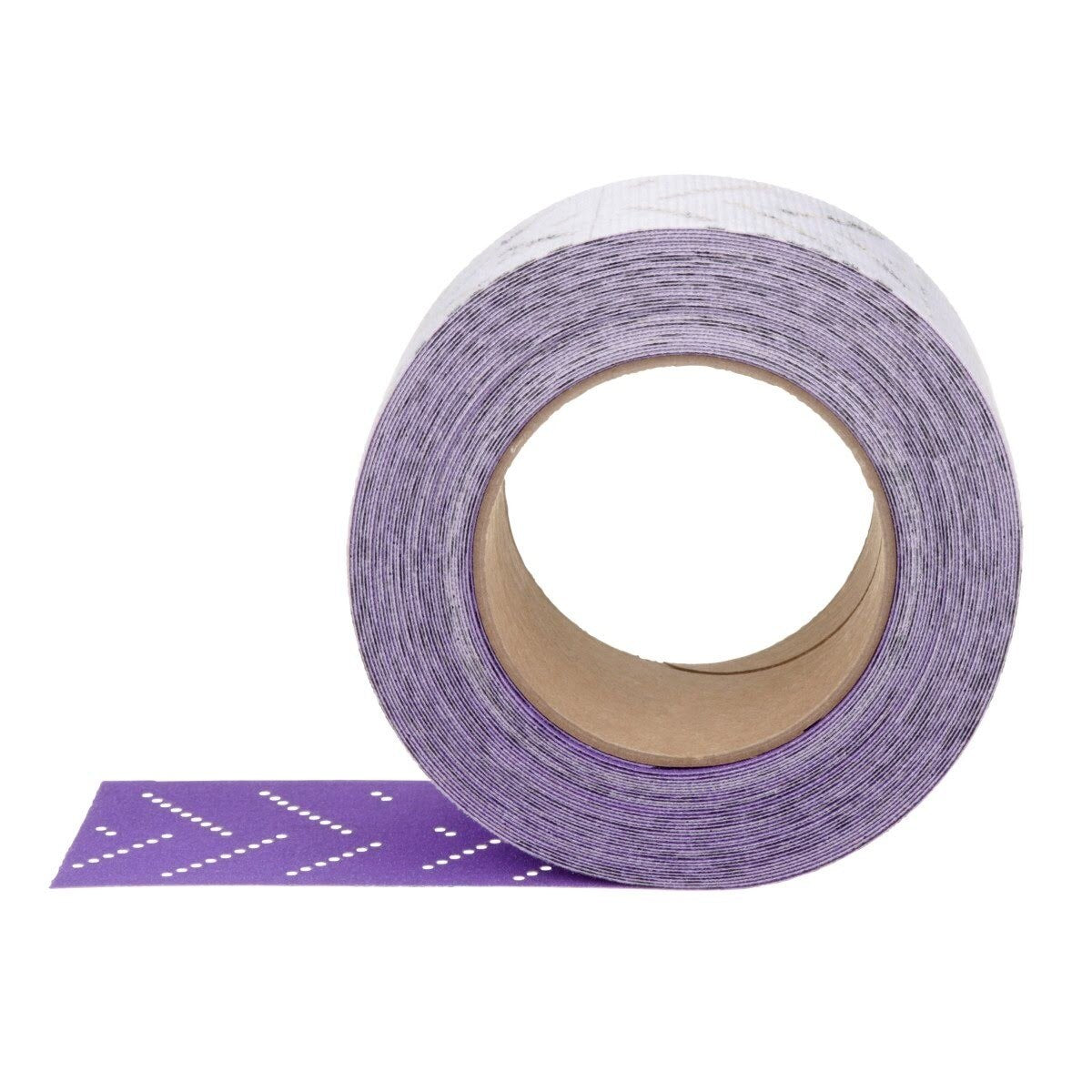 3M 737U Cubitron II Hookit Clean Sanding Sheet Roll, 150+, Purple, 70 mm x 12 m (34445) (7100155343) - (5Pack) - 5