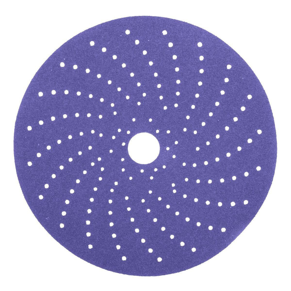 3M 31372 Cubitron II Hookit Clean Sanding Abrasive Disc, 6 in, 120+ Grit, Purple (7100155360) (200 Pack)