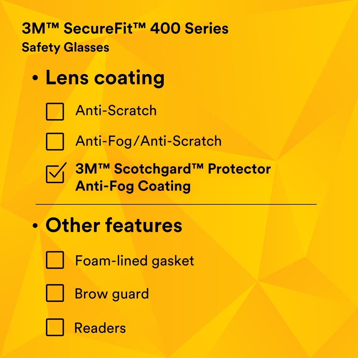 3M SF407SGAF-BLU SecureFit Safety Glasses, 400 Series, ANSI Z87.1, Indoor/Outdoor Gray Lens, Blue/Gray Frame, Anti-Fog Anti-Scratch (7100156103) - (20 Pack) - 10