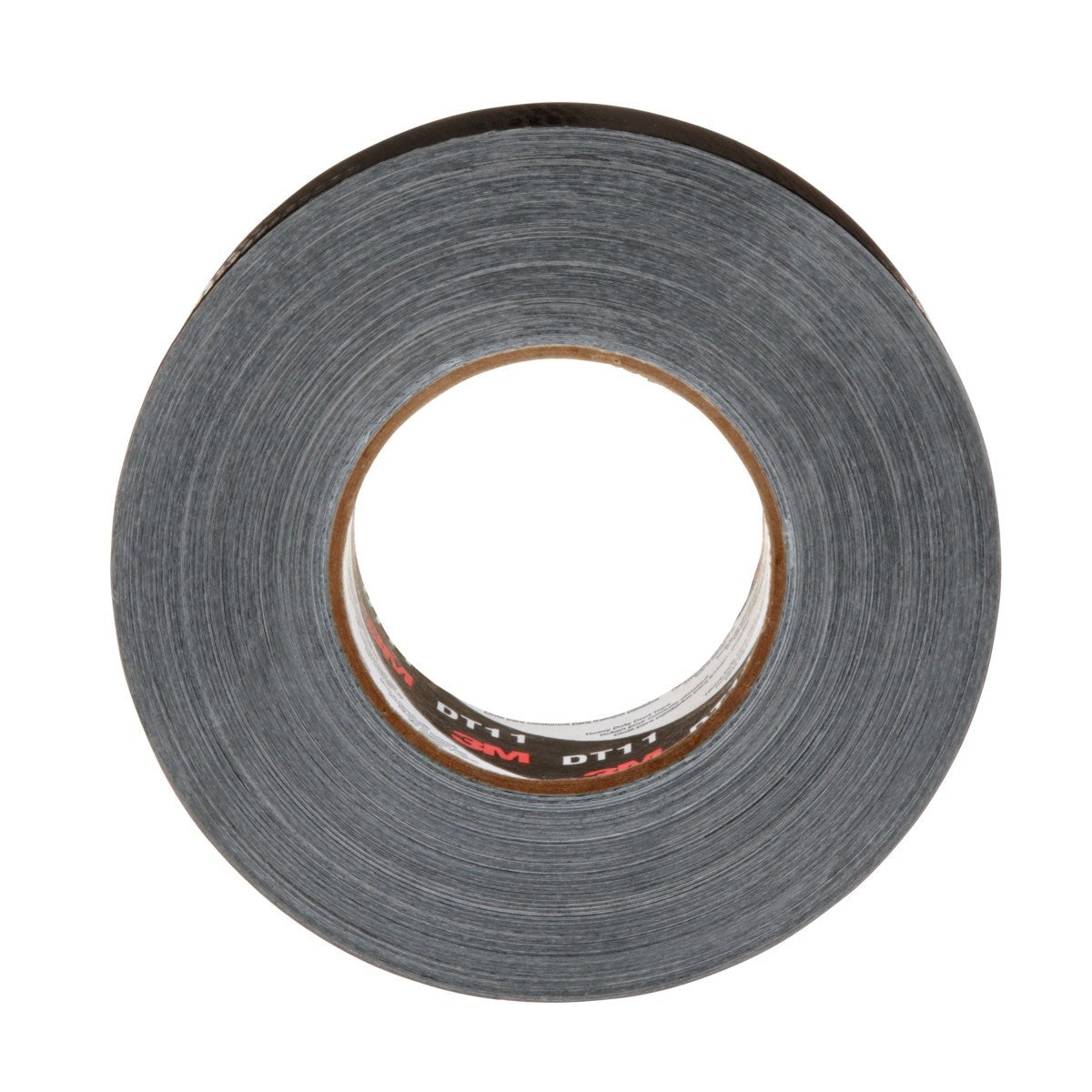 3M DT11 Heavy Duty Duct Tape, Black, 48 mm x 54.8 m, 11 mil (7100158377) (24 Pack) - 4