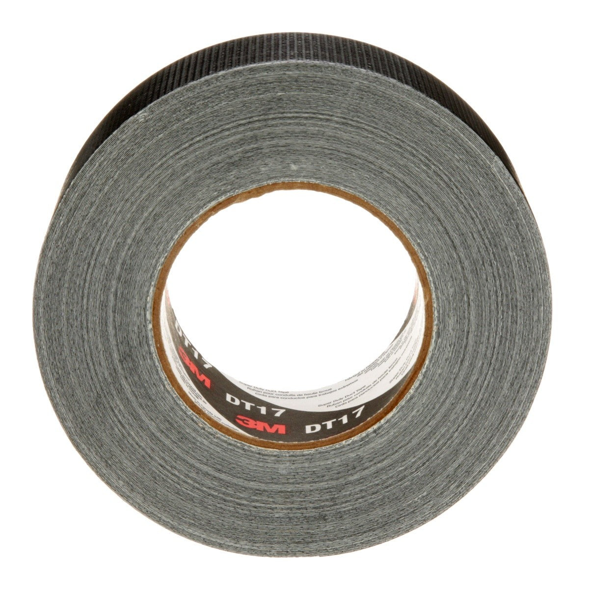 3M DT17 Super Duty Duct Tape, Black, 17 mil, 48 mm x 32 m (7100158390) (24 Pack) - 5