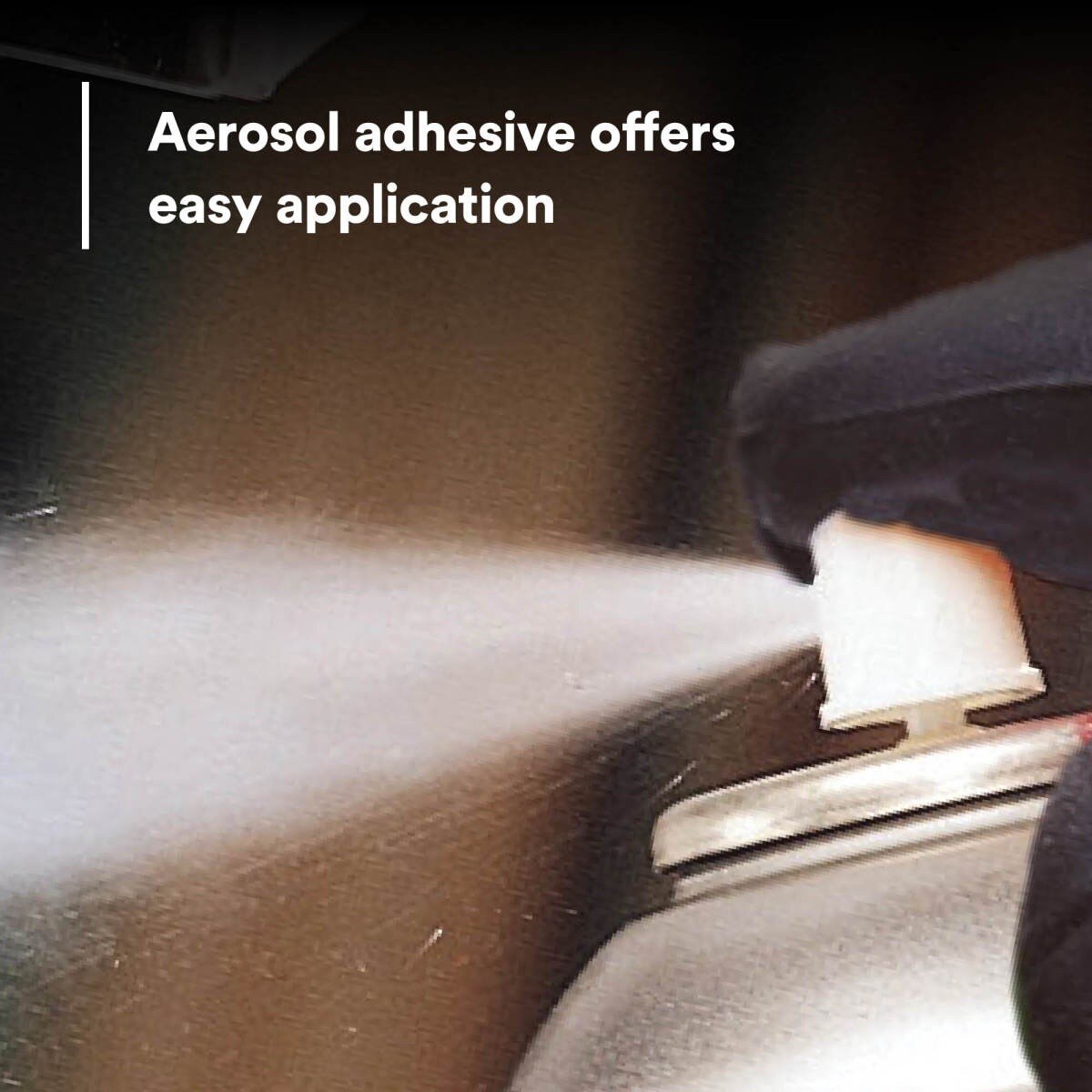 3M General Trim Adhesive Aerosol, High Strength, Clear Drying, 18.1 oz (08088) (7100166281) - (4Pack) - 7