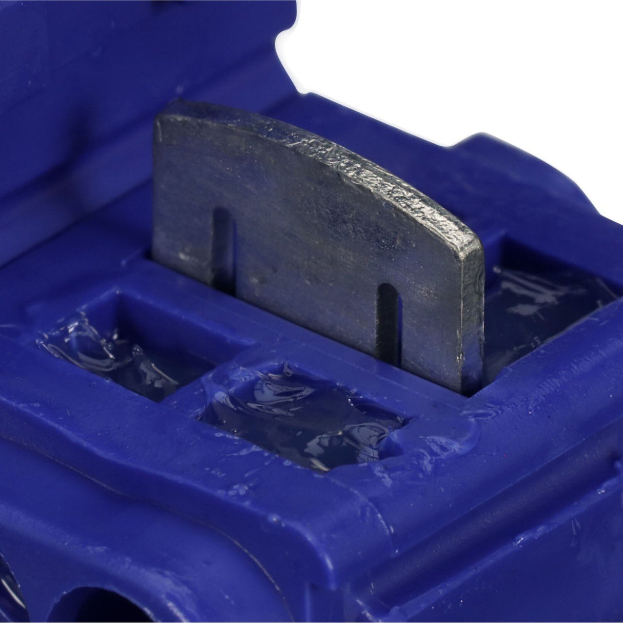 3M 804-POUCH Electrical IDC Insulation Displacement Connector, Blue, 18-16 AWG Solid/Stranded, 14 AWG Stranded, Self Stripping, Moisture Resistant (7100167045) (250 Pack) - 4