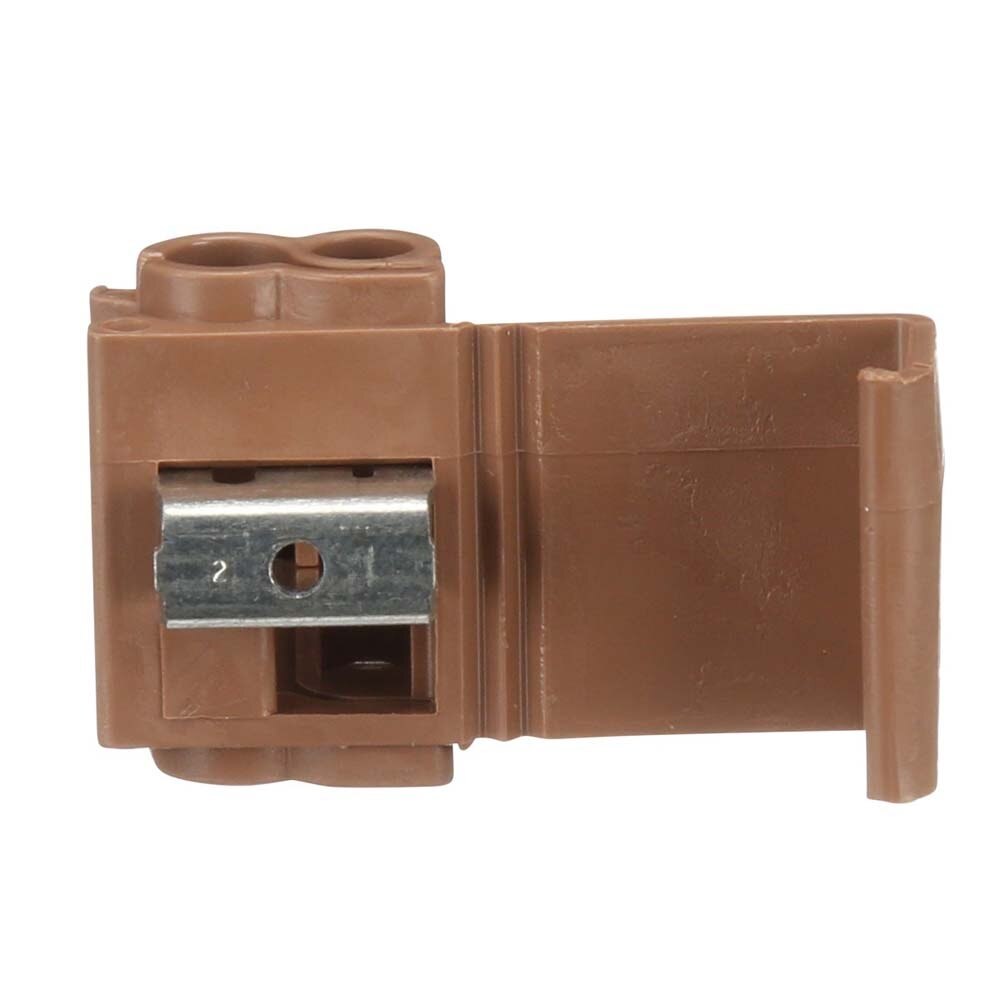 3M 567-POUCH Scotchlok Self-Stripping Tap Connectors 567, Run and Tap, Brown, 18-14 Awg Tap, 12-10 Awg Run (7100167058) (1000 Pack) - 5
