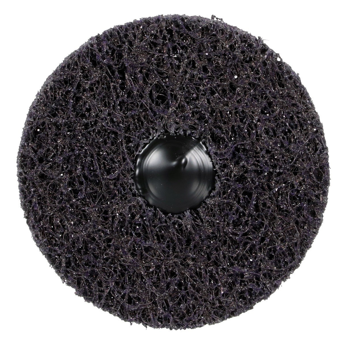 3M XO-ZR+ Scotch-Brite Roloc Clean and Strip XT Pro Disc, SiC Extra Coarse, Purple, 4 in x 1/2 in (7100173794) (10 Pack) - 4