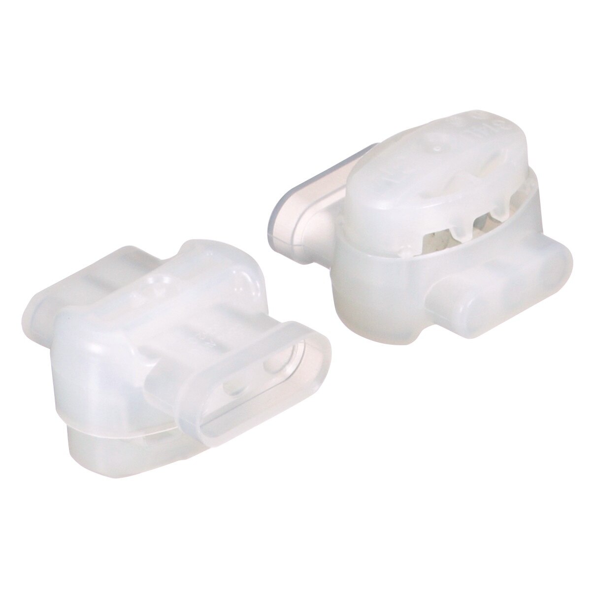 3M 314U-POUCH Electrical IDC Insulation Displacement Connector, Pigtail, Self Stripping, White, 22-14 AWG (7100175087) (500 Pack) - 4