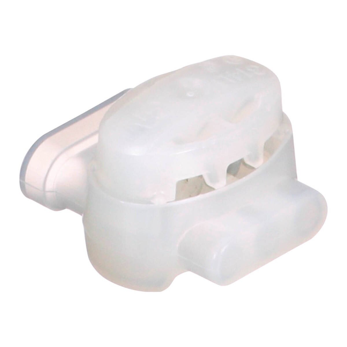 3M 314U-POUCH Electrical IDC Insulation Displacement Connector, Pigtail, Self Stripping, White, 22-14 AWG (7100175087) (500 Pack) - 6
