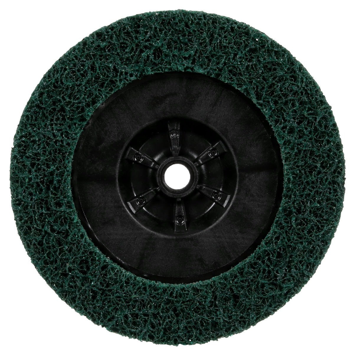 3M XC-DC Scotch-Brite Clean and Strip XT Pro Extra Cut Disc, A/O Extra Coarse, Green, 7 in x 5/8 in-11, Type 27 (7100175493) (5 Pack) - 3