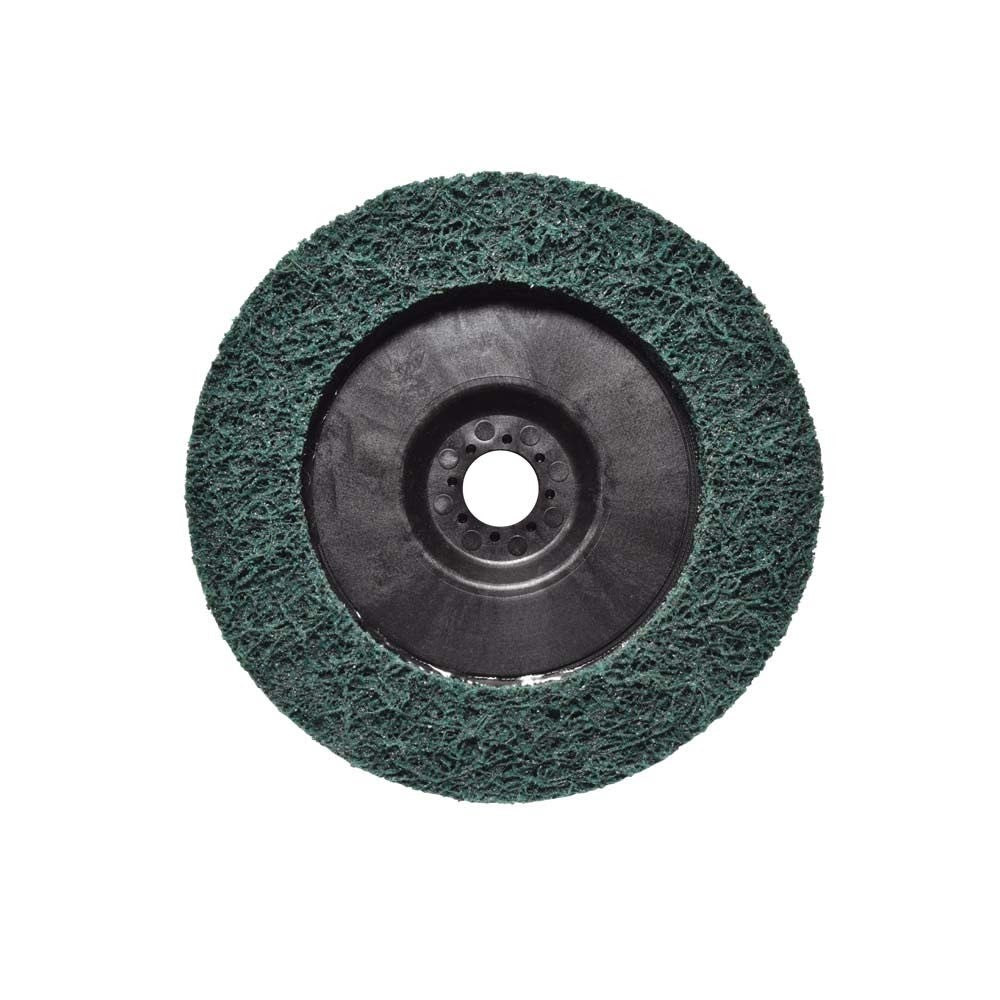 3M XC-DC Scotch-Brite Clean and Strip XT Pro Extra Cut Disc, A/O Extra Coarse, Green, 7 in x 7/8 in, Type 27 (7100175508) (5 Pack) - 2